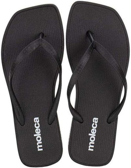 Chinelo Feminino Moleca 5552100 - Preto
