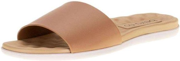 Chinelo Feminino Slide Beira Rio - 8360303 - Salmão