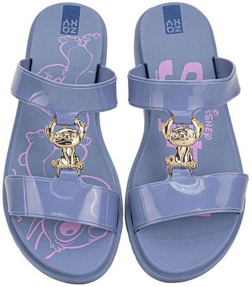 Chinelo Feminino Slide Disney Mix Zaxy 19271 Azul