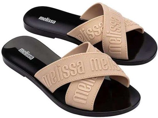 Melissa M-Lover Slide 35740 Bege/Preto