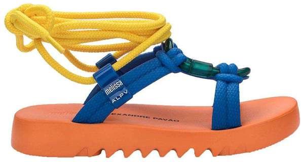 Melissa Kirk Alexandre Pavão 36193 Azul/Laranja