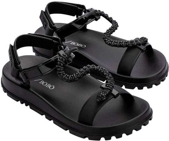 Melissa Papete Bo.Bô 35996 - Preto