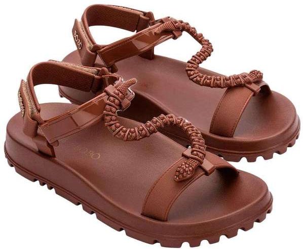 Melissa Papete Bo.Bô 35996 - Marrom