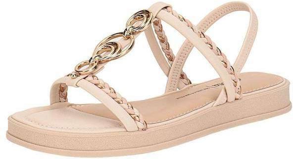 Imagem principal Sandália Feminina Flat Dakota Y8771 - Marfim