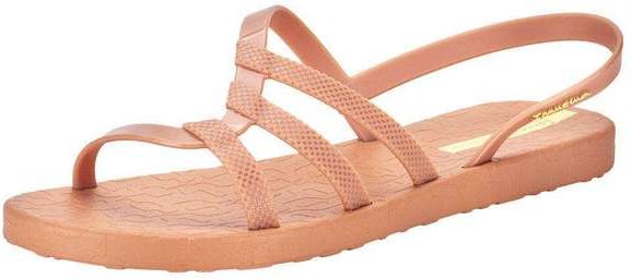 Sandália Feminina Flat Diversa Ipanema 27234 - Salmão