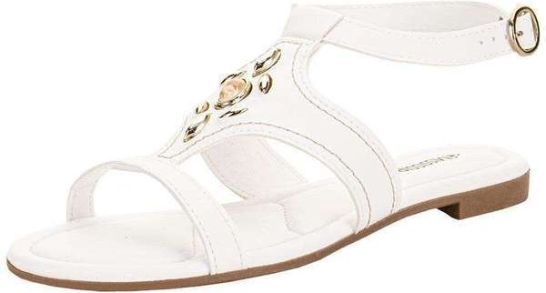 Imagem principal Sandália Feminina Flat Mississipi J0371 Branco MISSISSIPI