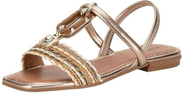 Imagem principal Sandália Feminina Flat Mississipi Mf302 Caramelo MISSISSIPI