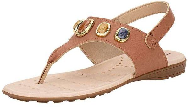 Sandália Feminina Flat Modare 7053173 - Canela