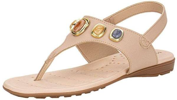 Sandália Feminina Flat Modare 7053173 - Bege