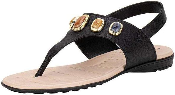 Sandália Feminina Flat Modare 7053173 - Preto