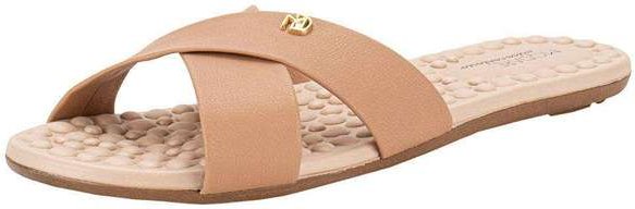 Sandália Feminina Rasteira Modare - 7163105 - Salmão 01