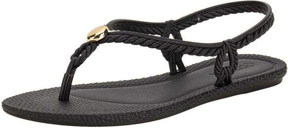 Sandália Feminina Todo Dia Delicada Grendha 19083 - Preto