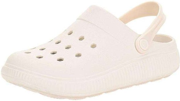 Imagem principal Clog Feminino Moleca 5832100 Branco/Off