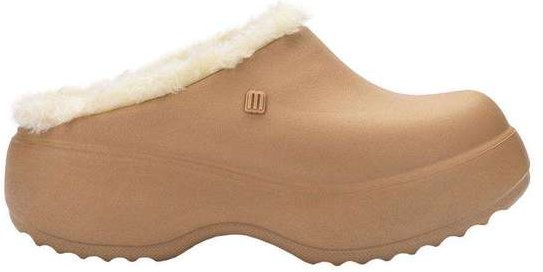 Melissa Free Clog Fluffy Platform 35994 - Bege