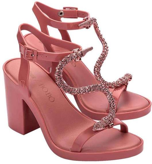 Melissa Snake Block Bo.Bô 35775 - Rosa