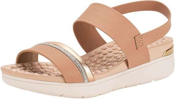 Sandália Feminina Anabela Modare 7151128 - Salmão