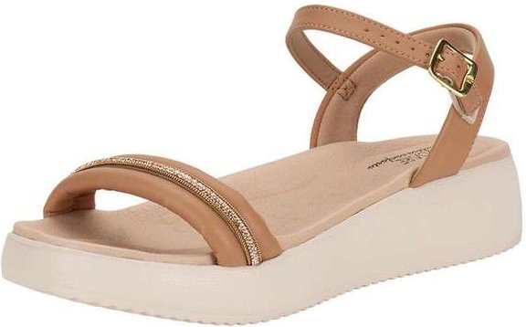 Imagem principal Sandália Feminina Anabela Modare 7189112 - Salmão MODARE