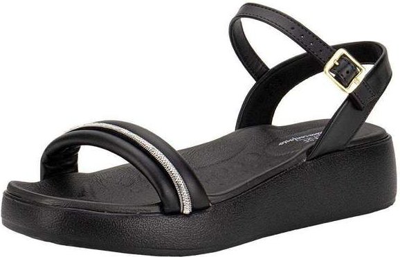 Imagem principal Sandália Feminina Anabela Modare 7189112 - Preto MODARE