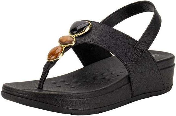 Imagem principal Sandália Feminina Anabela Modare 7207102 - Preto MODARE