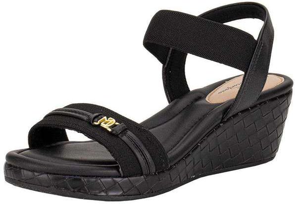 Sandália Feminina Anabela Modare 7216103 Preto