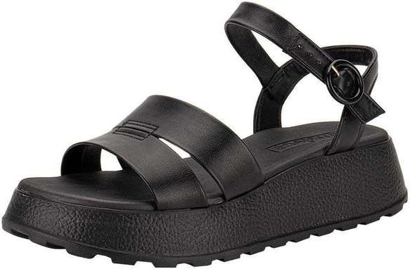 Imagem principal Sandália Feminina Anabela Moleca 5517101 - Preto MOLECA