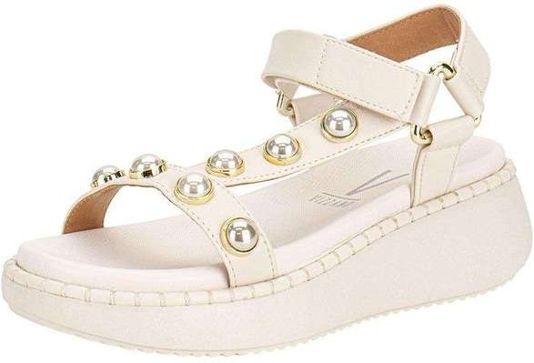 Sandália Feminina Anabela Vizzano 6519103 Branco/Off
