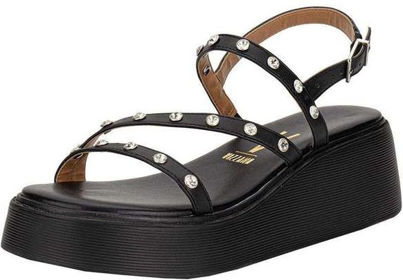 Sandália Feminina Anabela Vizzano 6525101 - Preto