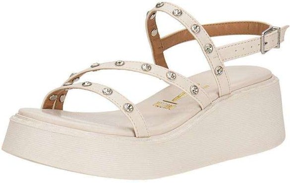 Sandália Feminina Anabela Vizzano 6525101 - Marfim