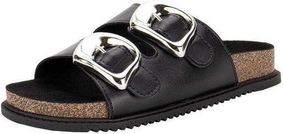 Sandália Feminina Conforto Beira Rio 8523116 - Preto