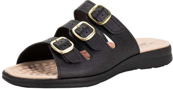 Sandália Feminina Conforto Modare 7174122 - Preto