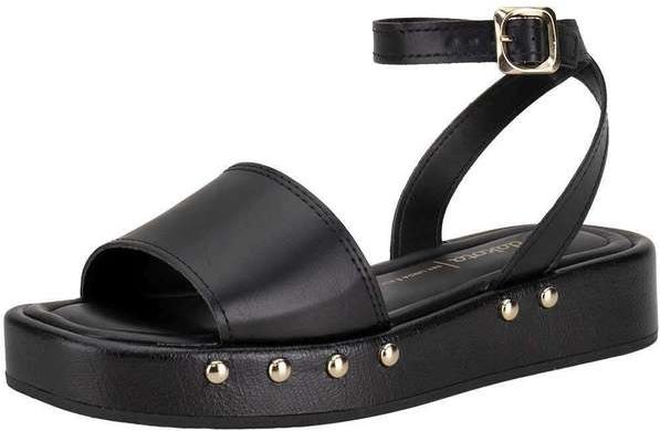 Sandália Feminina Flat Dakota Db052 Preto
