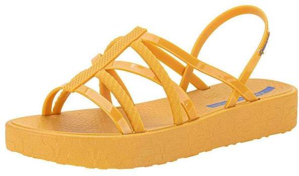 Sandália Feminina Flat Diversa Ipanema 27238 - Amarelo