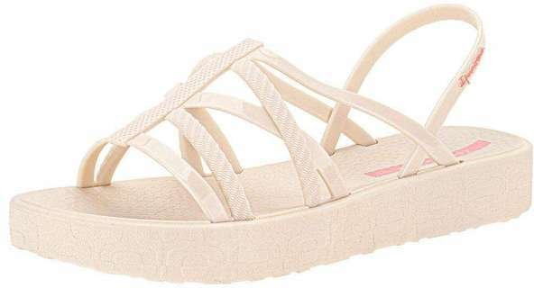 Imagem principal Sandália Feminina Flat Diversa Ipanema 27238 - Marfim Ipanema