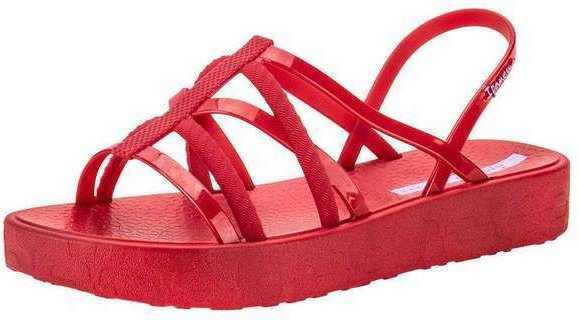Imagem principal Sandália Feminina Flat Diversa Ipanema 27238 - Vermelho Ipanema