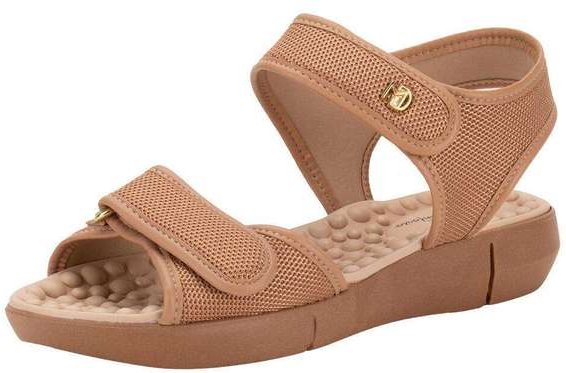 Sandália Feminina Flat Modare 7142118 - Salmão