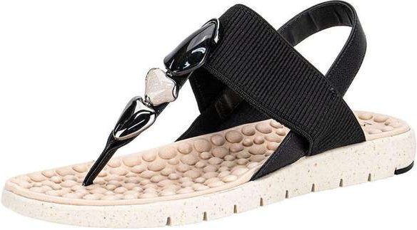 Sandália Feminina Flat Modare 7162226 Preto