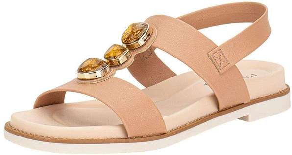 Imagem principal Sandália Feminina Flat Modare 7205106 - Salmão MODARE