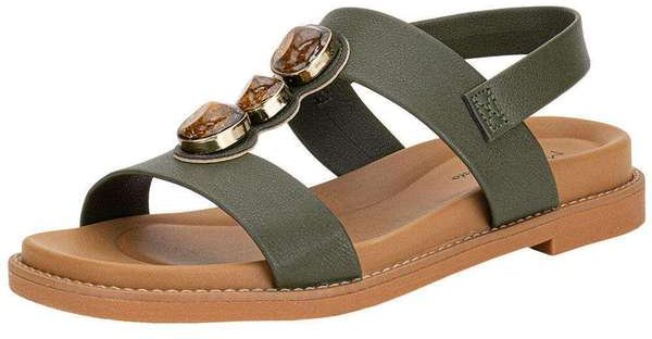 Imagem principal Sandália Feminina Flat Modare 7205106 Oliva