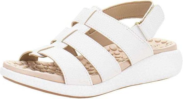 Sandália Feminina Flat Modare 7206205 Branco