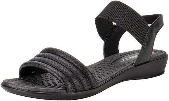 Sandália Feminina Flat Piccadilly 500378 - Preto