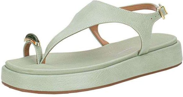Sandália Feminina Flat Vizzano 6506127 - Verde