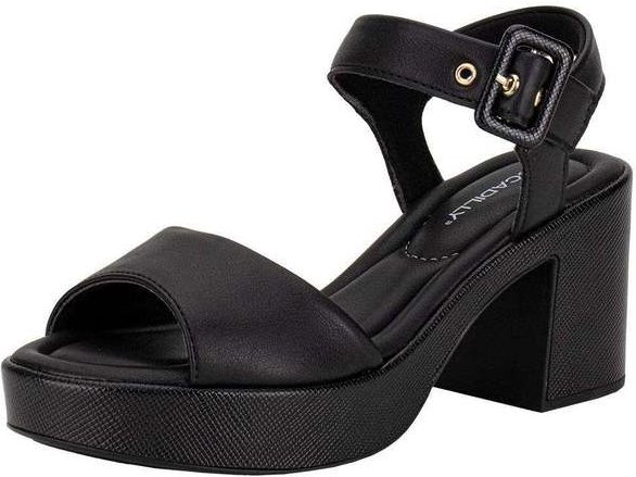 Sandália Feminina Meia Pata Piccadilly 822011 Preto