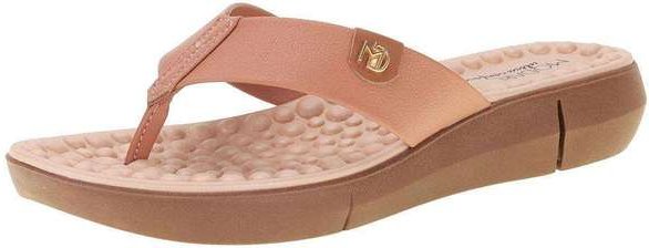Sandália Feminina Salto Baixo Modare - 7142106 - Salmão