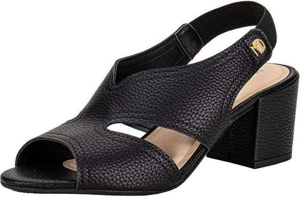 Sandália Feminina Salto Grosso Modare 7109481 Preto
