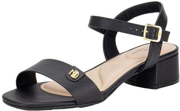 Sandália Feminina Salto Grosso Modare 7211101 Preto