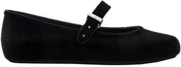 Imagem principal Melissa Soft Ballerina Velvet Ii 37844 Preto