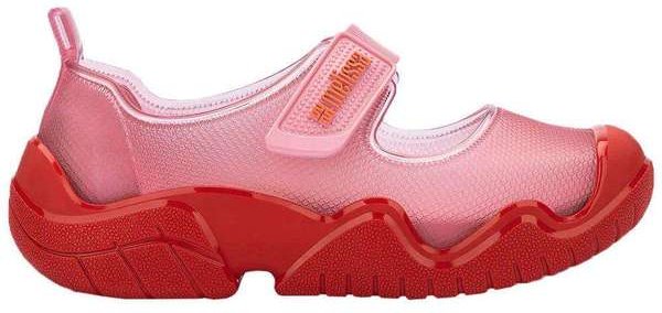 Melissa Sprint Ballerina 36843 Vermelho/Rosa