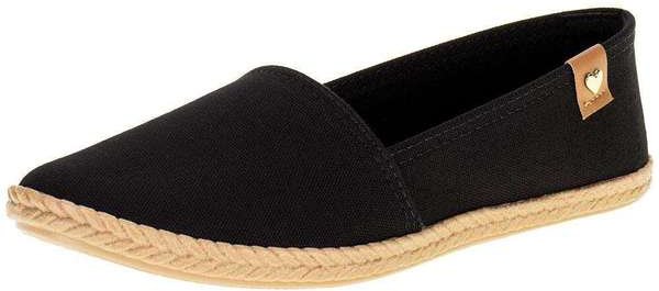 Sapatilha Feminina Alpargata Moleca - 5287210 Preto