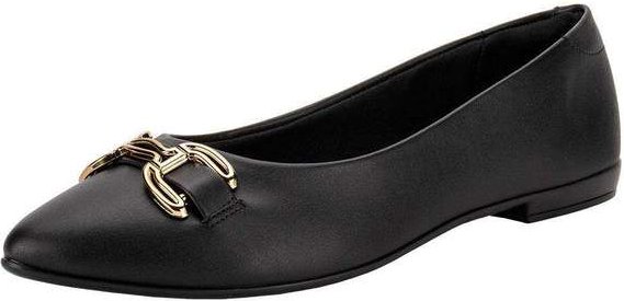 Sapatilha Feminina Flat Beira Rio 41361113 - Preto
