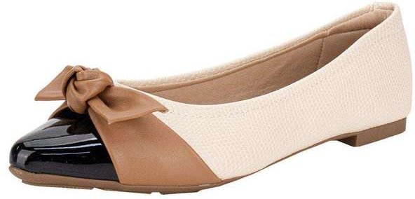 Sapatilha Feminina Flat Modare - 7334233 - Marfim